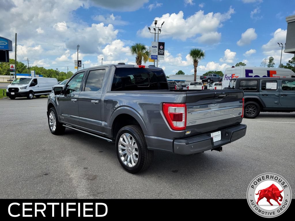Certified 2023 Ford F150 Limited AWD/4WD image 3