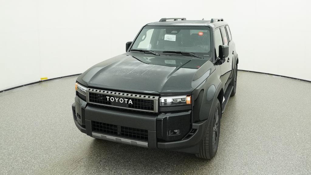 New 2027 Toyota Land Cruiser w/ Premium Package AWD/4WD image 3