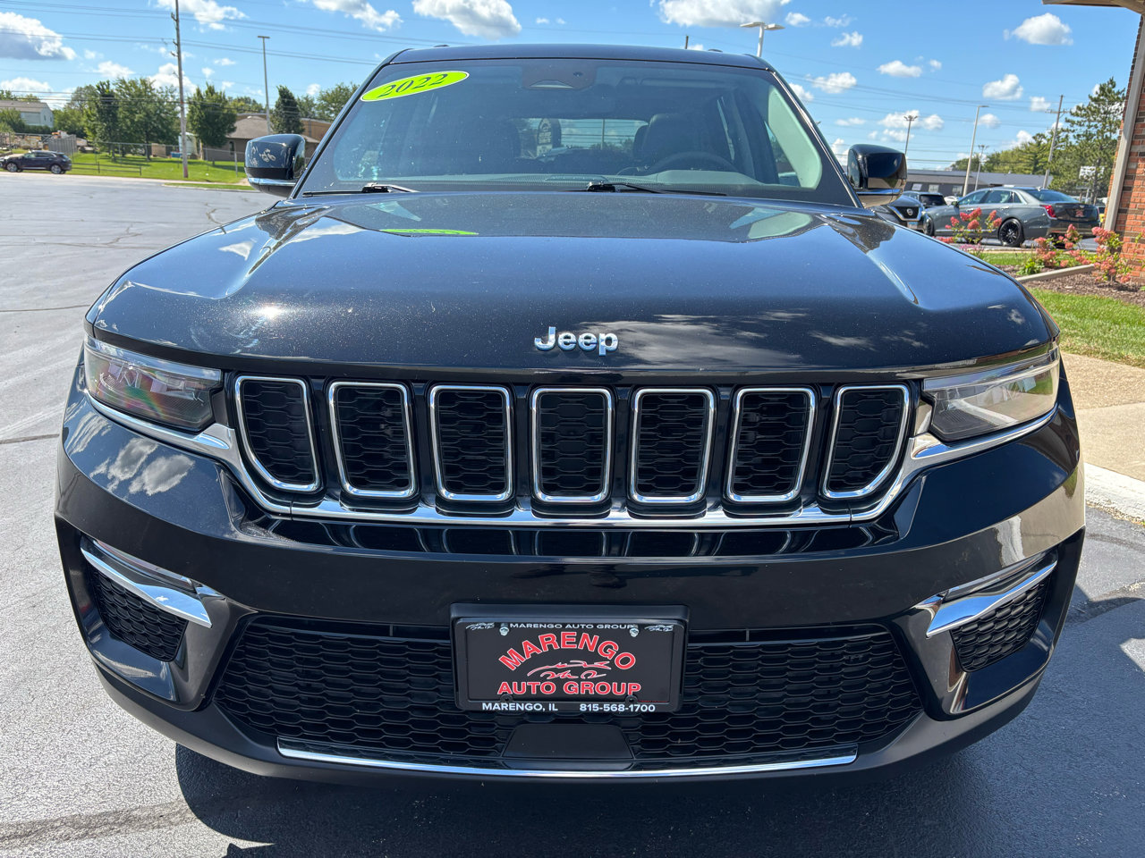 Used 2022 Jeep Grand Cherokee Limited 4xe image 8