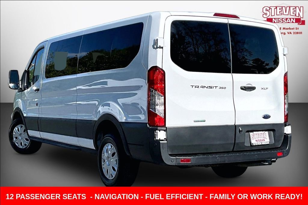 Used 2023 Ford Transit 350 XLT RWD image 4