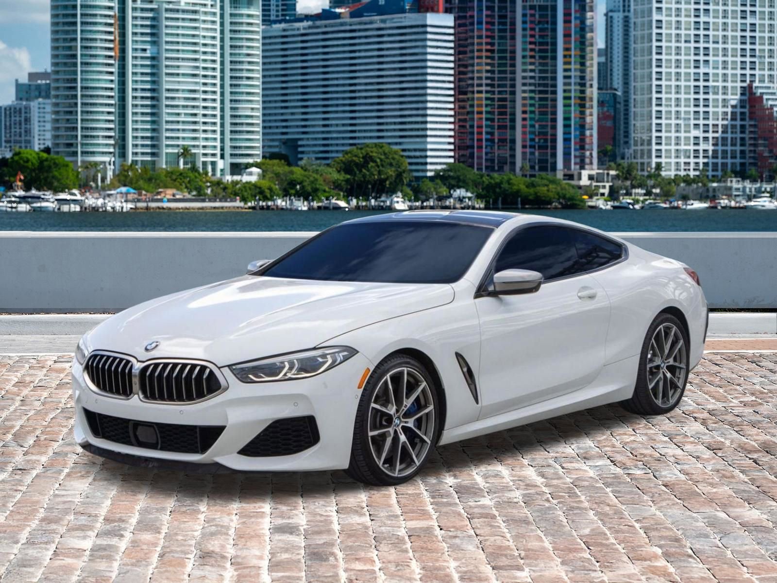 Used 2019 BMW M850i xDrive Coupe image 1
