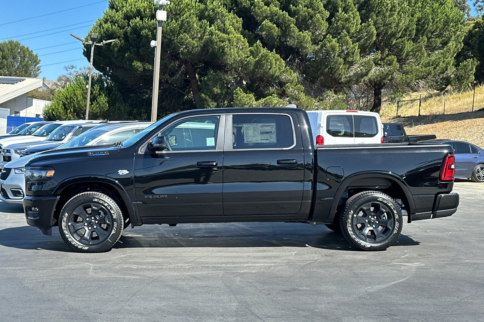 New 2026 RAM 1500 Big Horn AWD/4WD image 7