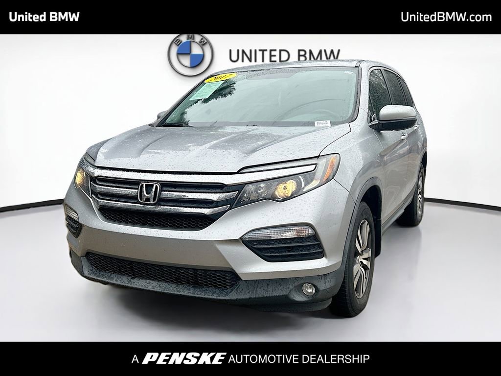Used 2017 Honda Pilot EX-L