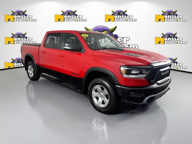 Used 2022 RAM 1500 Rebel w/ Rebel Level 2 Equipment Group AWD/4WD image 3