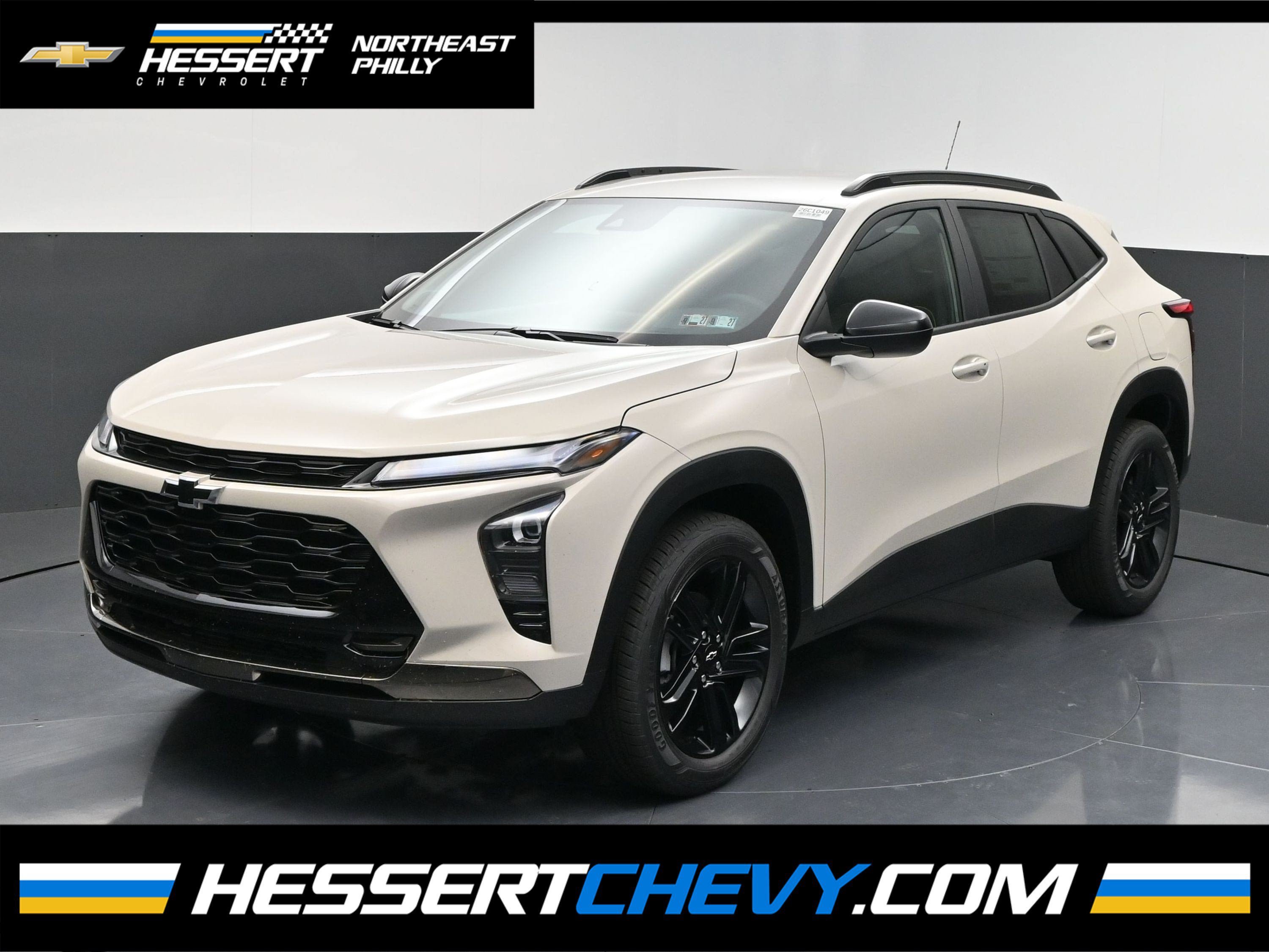New 2026 Chevrolet Trax ACTIV w/ Driver Confidence Package FWD image 1