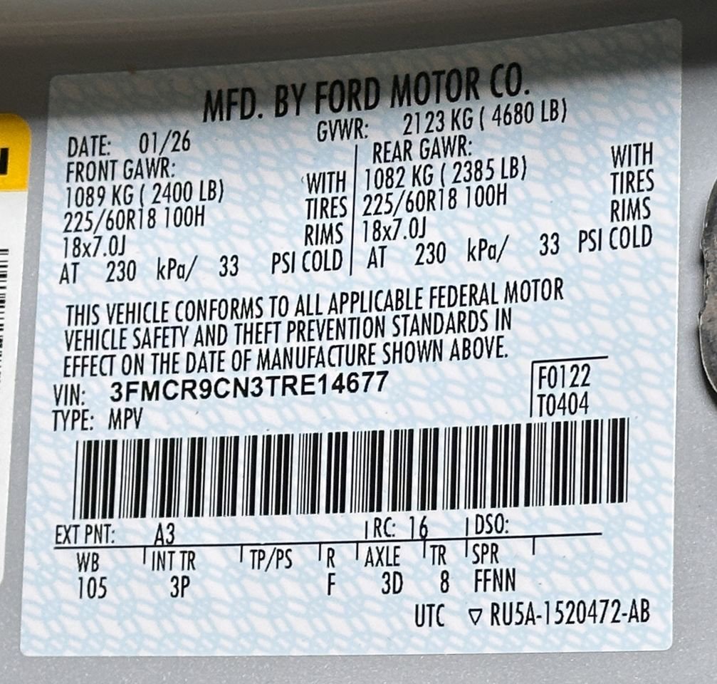 New 2026 Ford Bronco Sport Outer Banks w/ Outer Banks Tech Package+ image 45