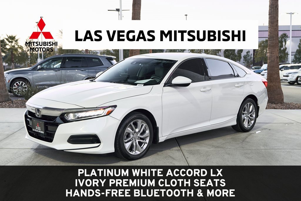 Used 2019 Honda Accord LX