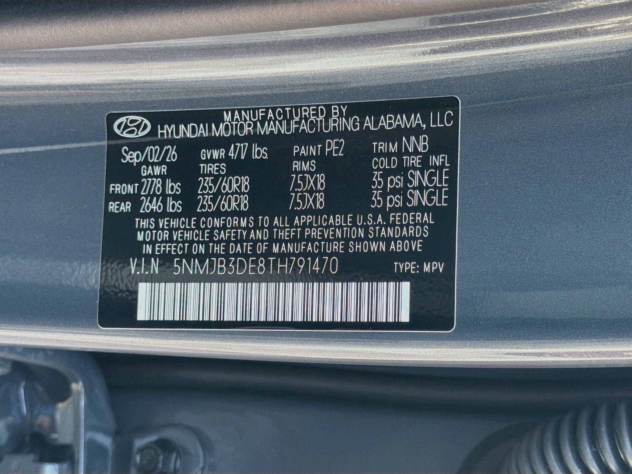New 2026 Hyundai Tucson SEL Plus FWD image 26