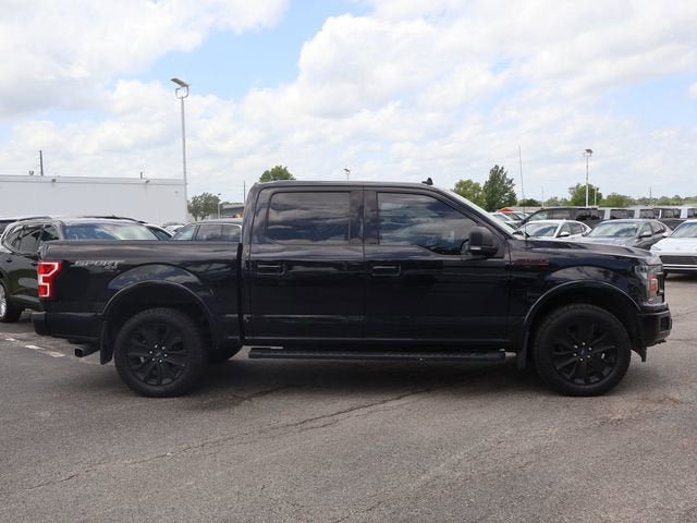 Used 2019 Ford F150 XLT w/ XLT Special Edition Package AWD/4WD image 4