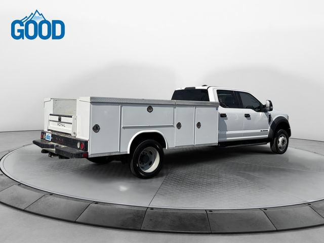Used 2021 Ford F550 4x4 Crew Cab Super Duty image 5