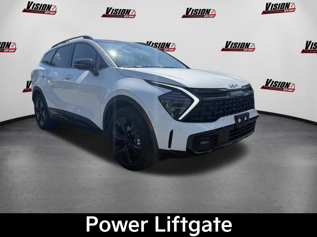 Certified 2025 Kia Sportage X-Line Prestige AWD/4WD image 9