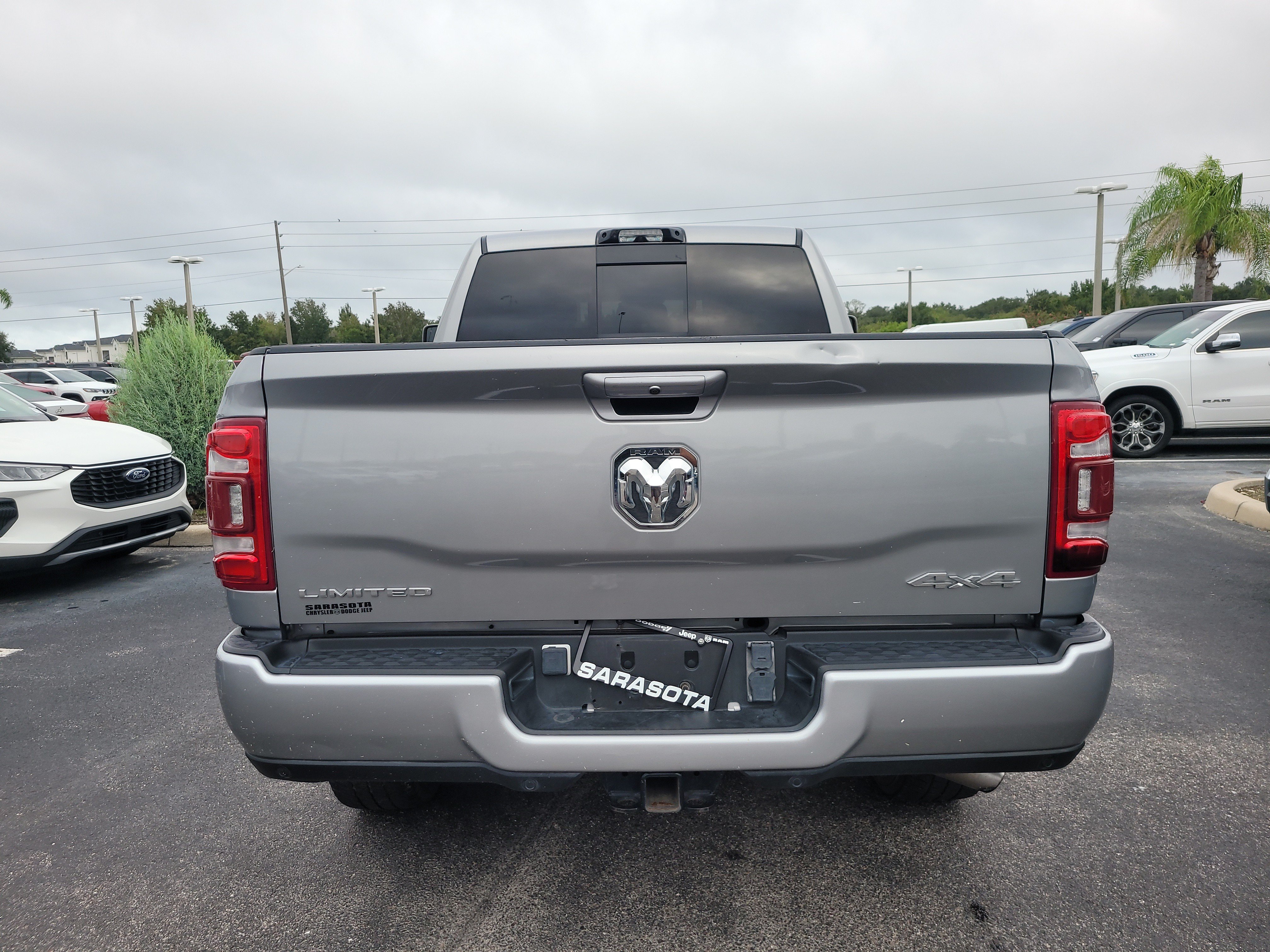 Used 2023 RAM 3500 Limited AWD/4WD image 5