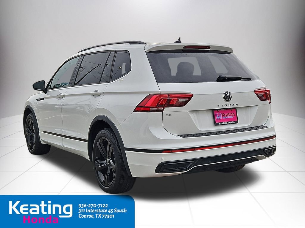 Used 2023 Volkswagen Tiguan SE R-Line image 5