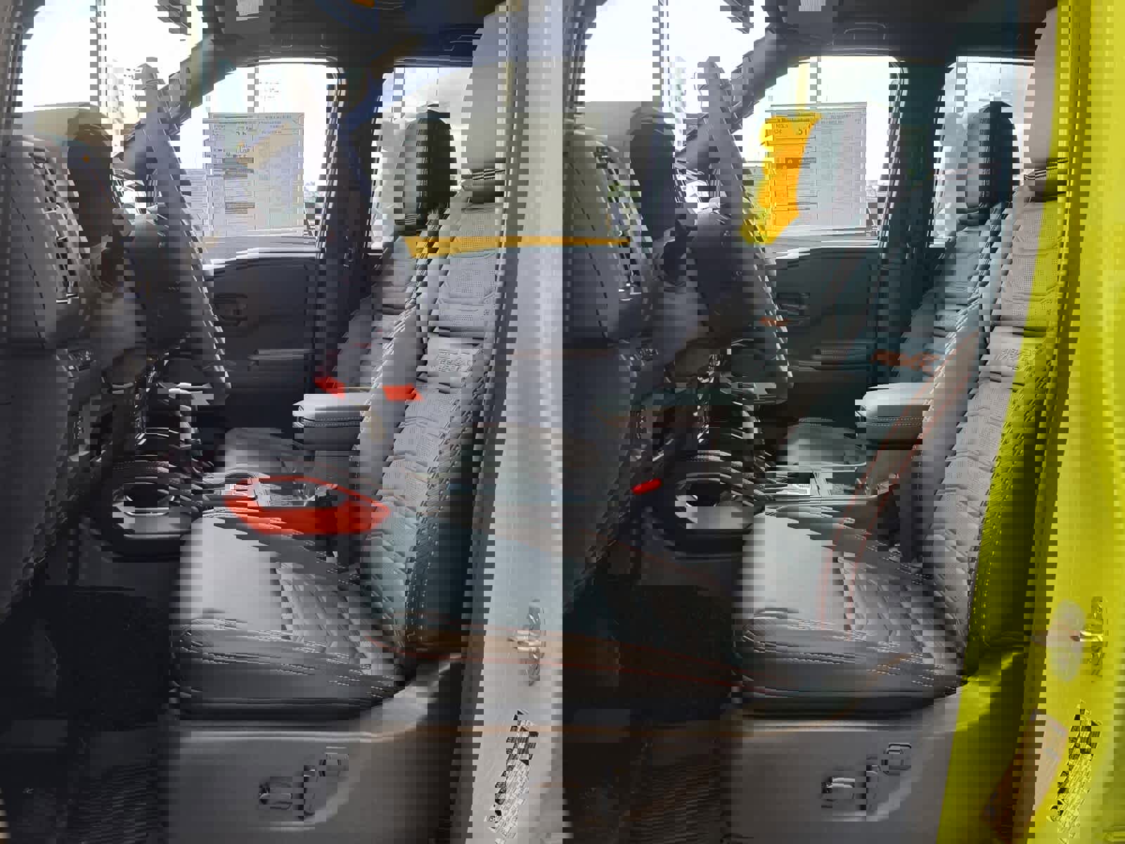 New 2026 Nissan Frontier PRO-4X image 8