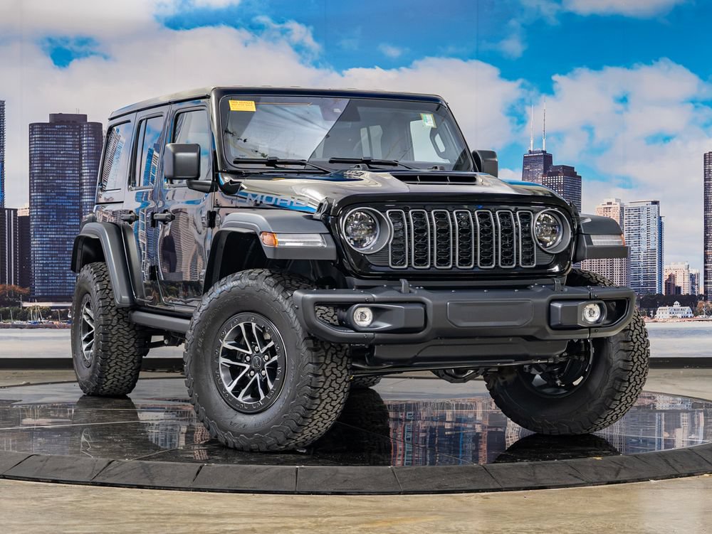 Used 2026 Jeep Wrangler Unlimited Rubicon 392 w/ Quick Order Package 27X Moab