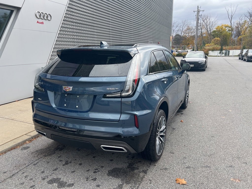 Used 2025 Cadillac XT4 Sport image 27