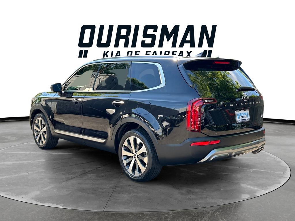 Certified 2021 Kia Telluride S FWD image 4