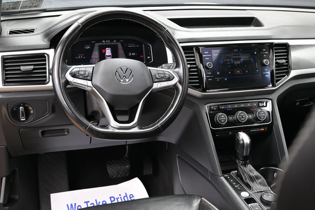 Used 2021 Volkswagen Atlas Cross Sport SEL Premium AWD/4WD image 34