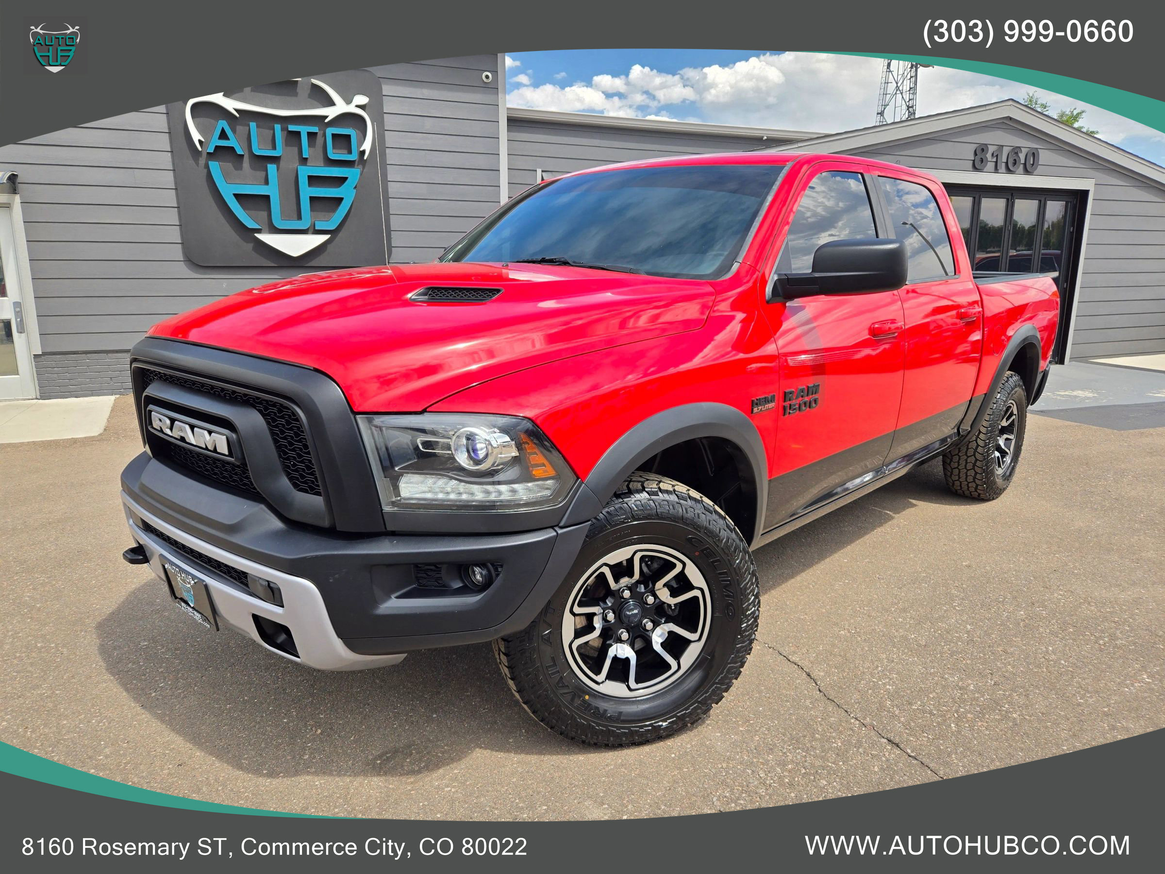 Used 2016 RAM 1500 Rebel