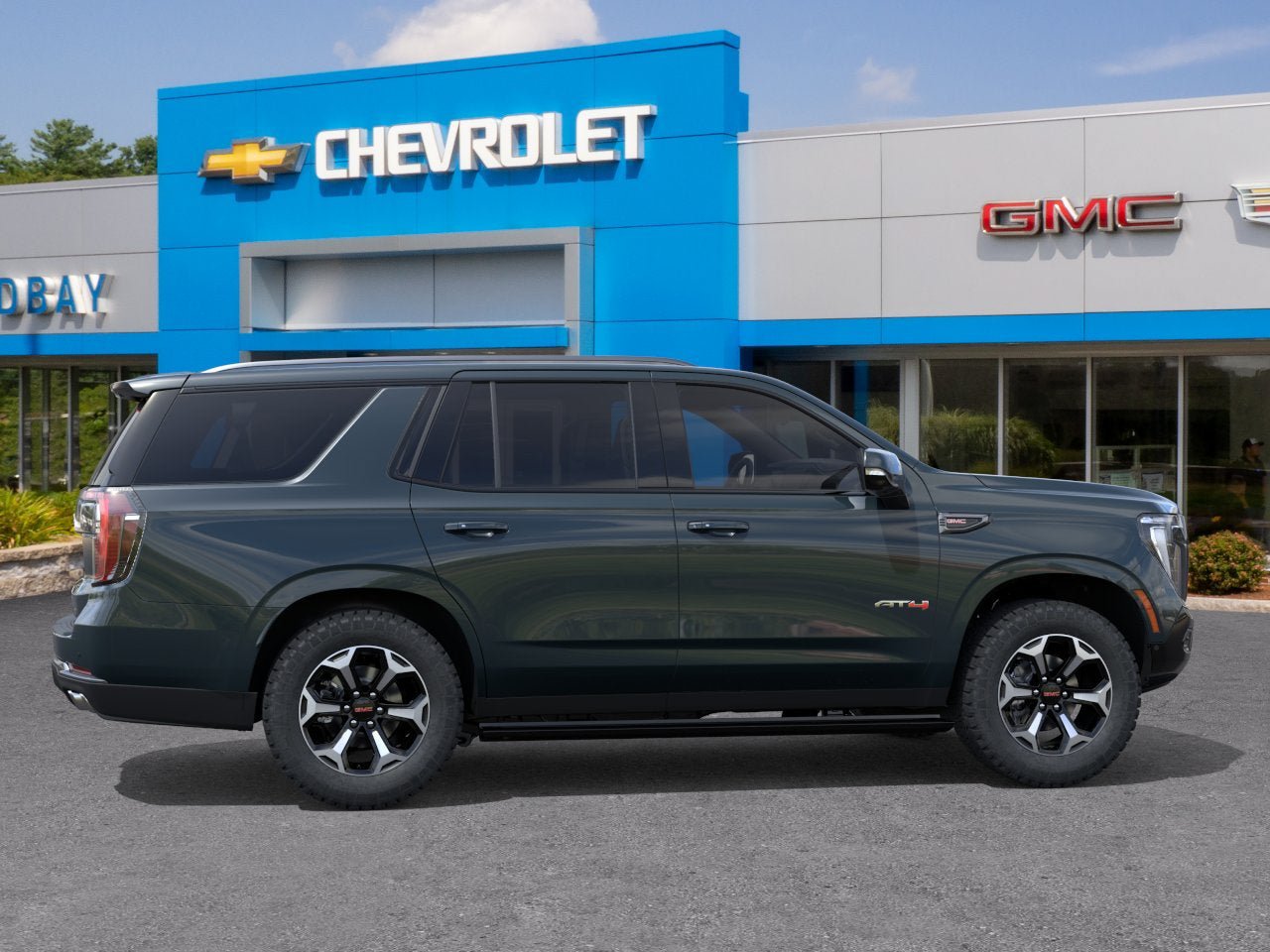 New 2026 GMC Yukon AT4 w/ AT4 Premium Package AWD/4WD image 5