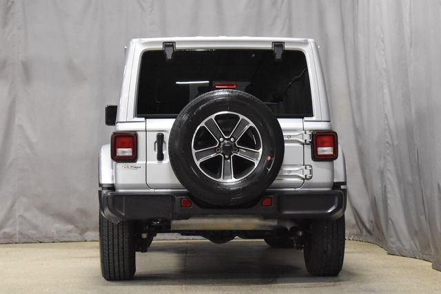 Used 2023 Jeep Wrangler Sahara image 8
