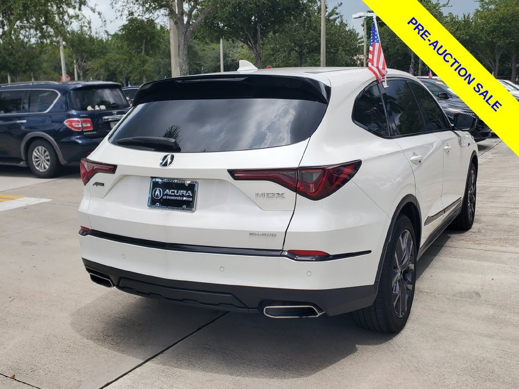 Certified 2024 Acura MDX A-Spec AWD/4WD image 7