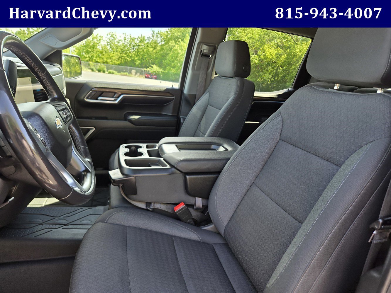 Used 2022 Chevrolet Silverado 1500 LT w/ Texas Edition Plus RWD image 23