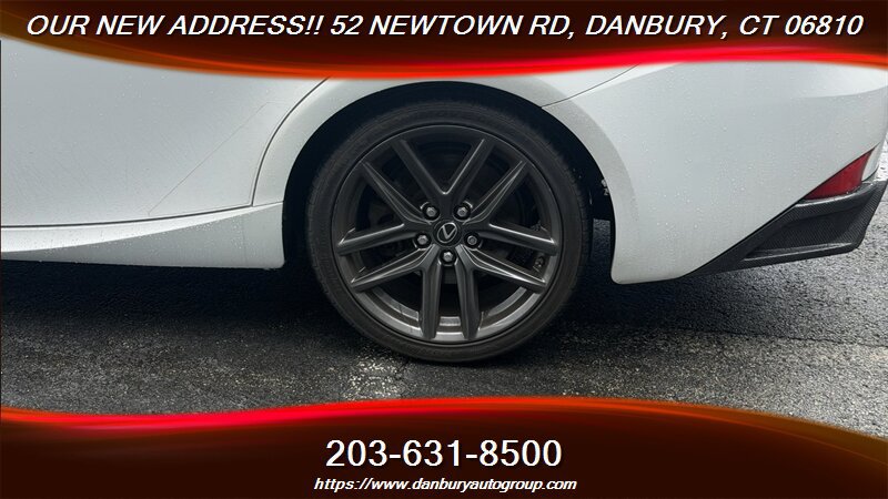 Used 2017 Lexus IS 300 F Sport w/ F Sport Package AWD/4WD image 9
