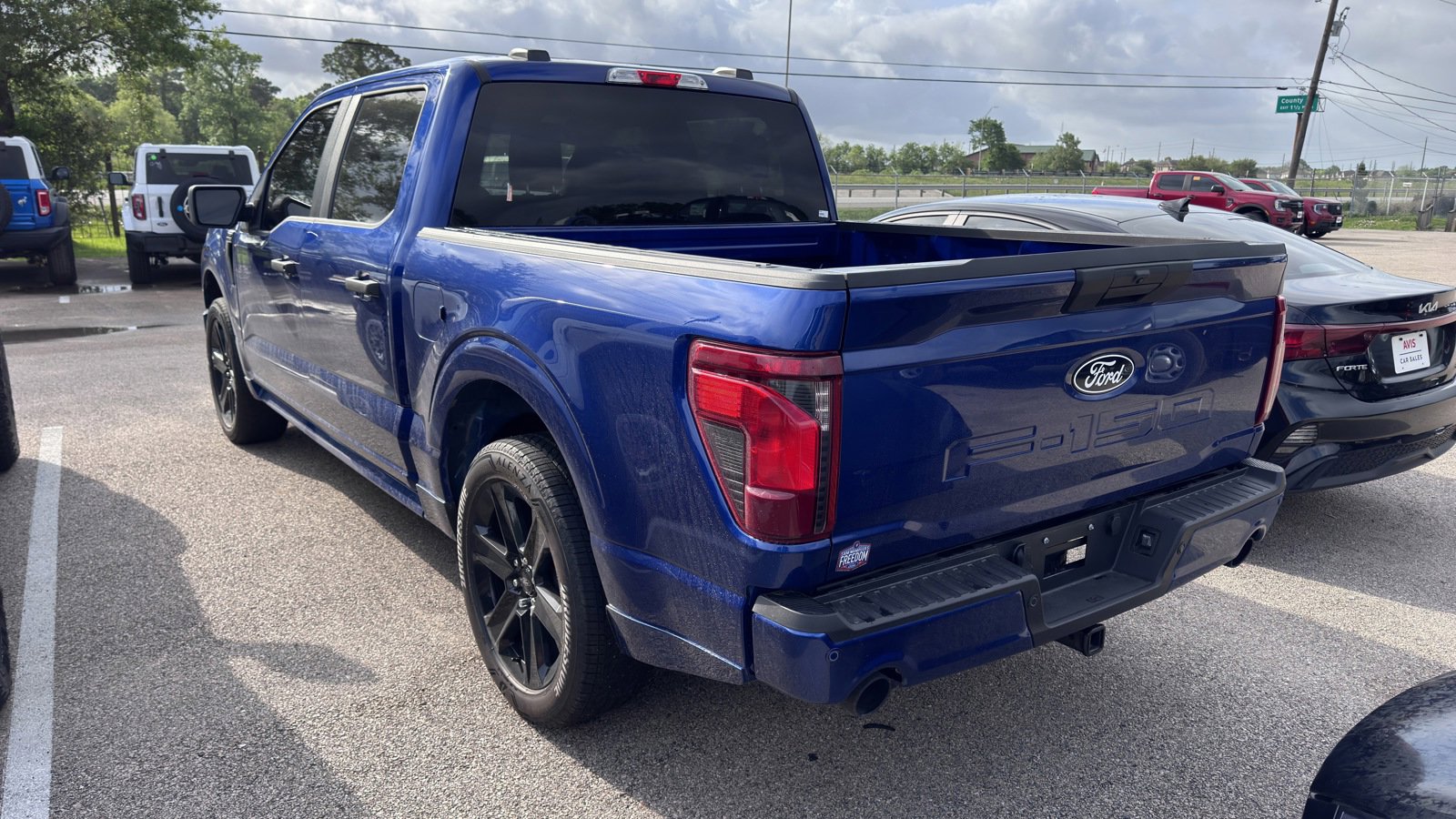 New 2026 Ford F150 STX w/ F-150 LOBO Package AWD/4WD image 5