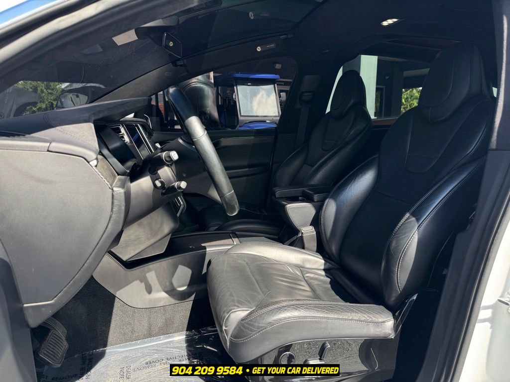 Used 2017 Tesla Model X 75D AWD/4WD image 22