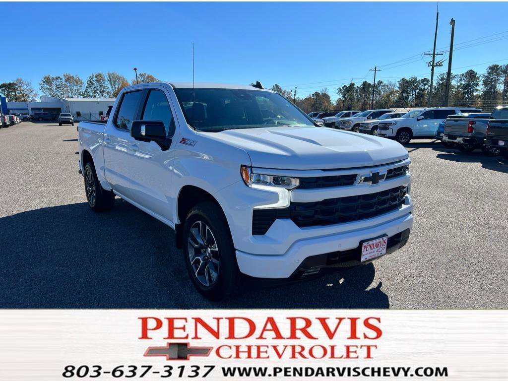 New 2025 Chevrolet Silverado 1500 RST