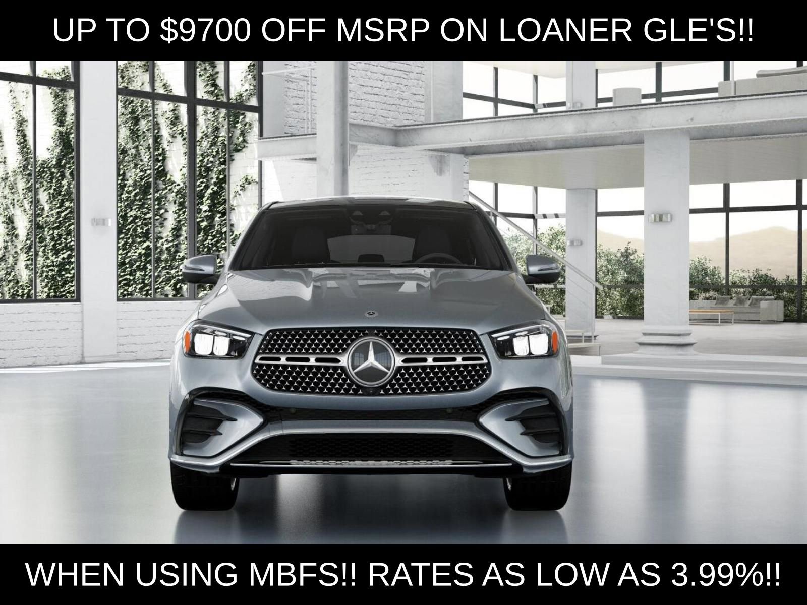 New 2026 Mercedes-Benz GLE 450 4MATIC Coupe image 7