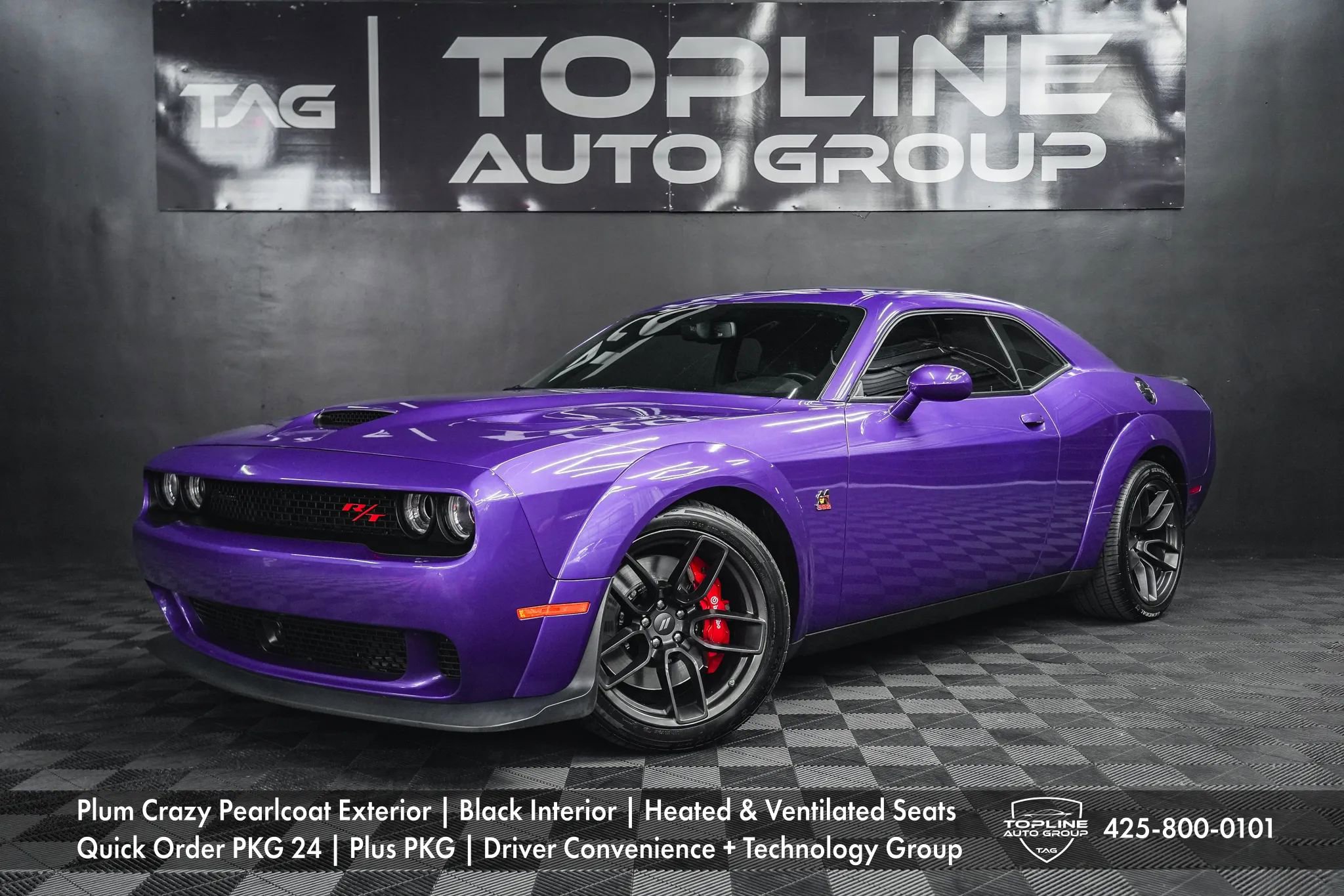 Used 2019 Dodge Challenger R/T Scat Pack