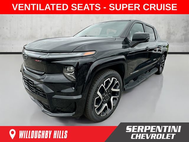 New 2024 Chevrolet Silverado EV RST