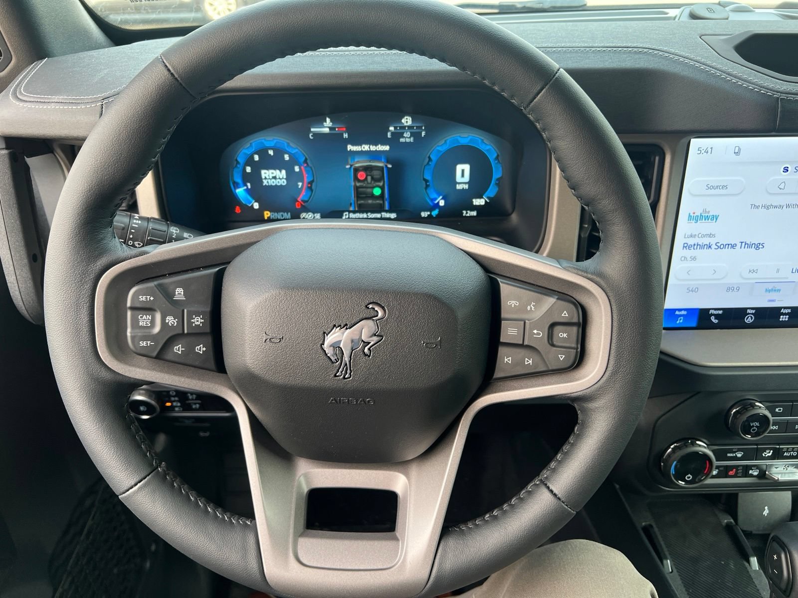 New 2026 Ford Bronco Outer Banks AWD/4WD image 24