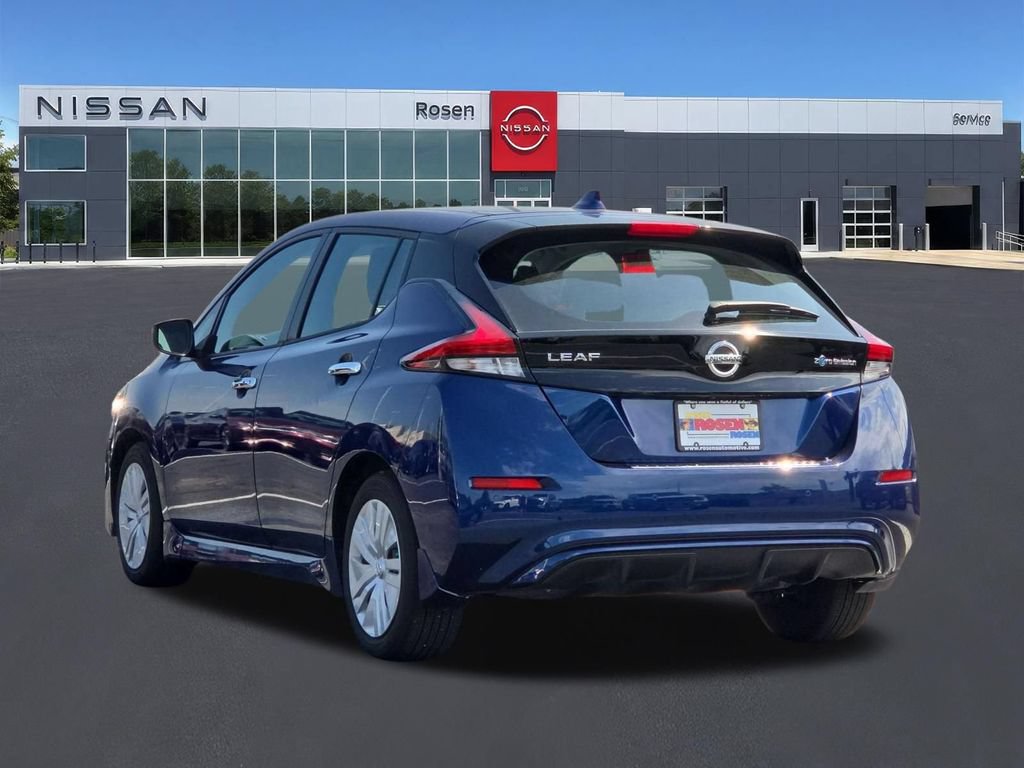 Used 2022 Nissan Leaf S w/ Protection Package FWD image 5