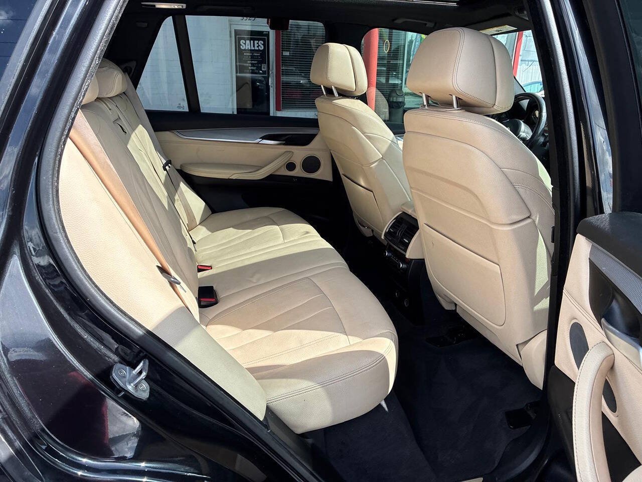 Used 2018 BMW X5 sDrive35i w/ M Sport Package RWD image 12