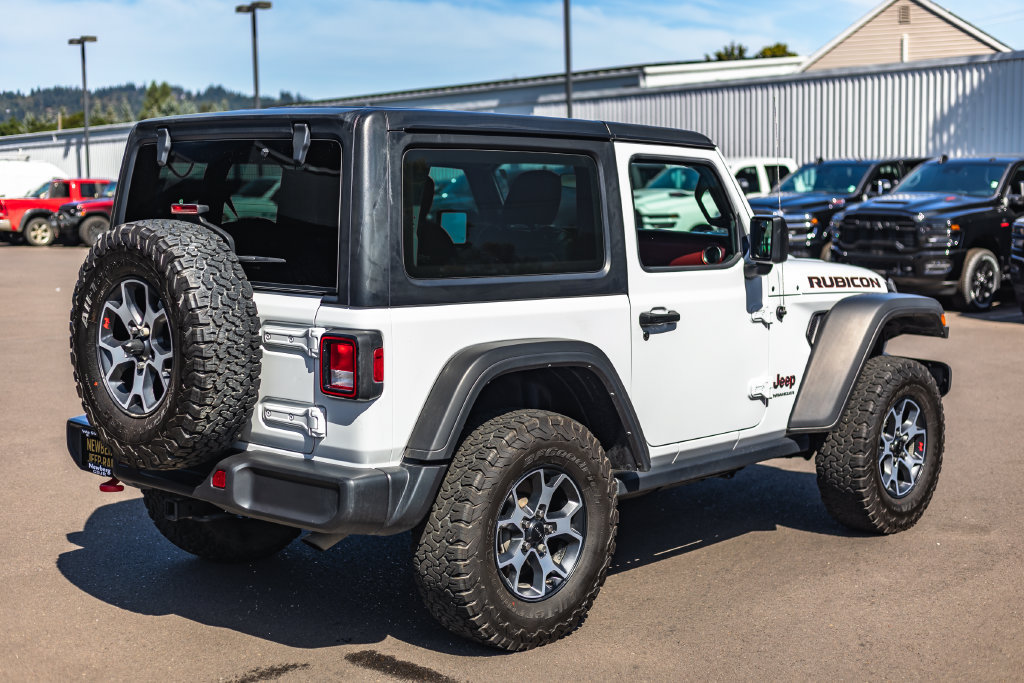 Used 2021 Jeep Wrangler Rubicon AWD/4WD image 7