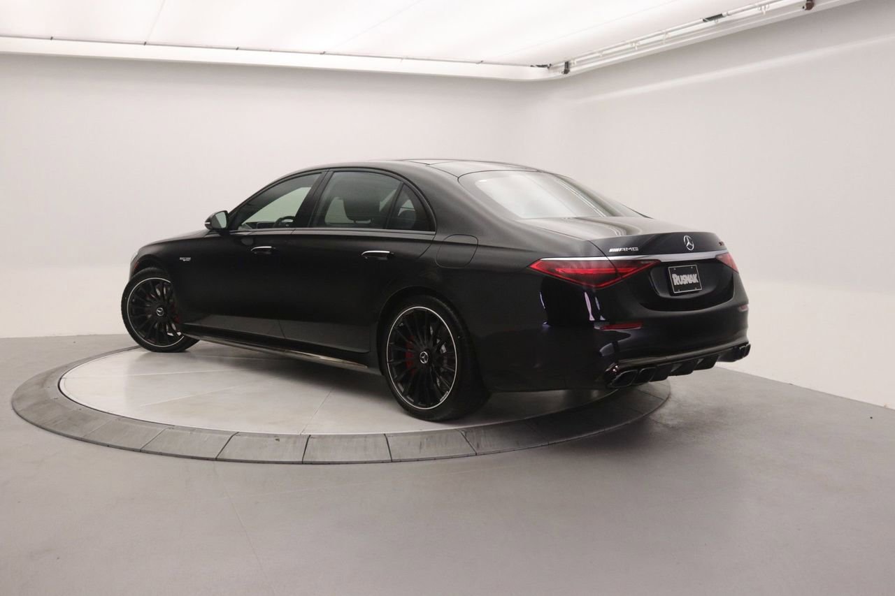 New 2026 Mercedes-Benz S 63 AMG S image 2