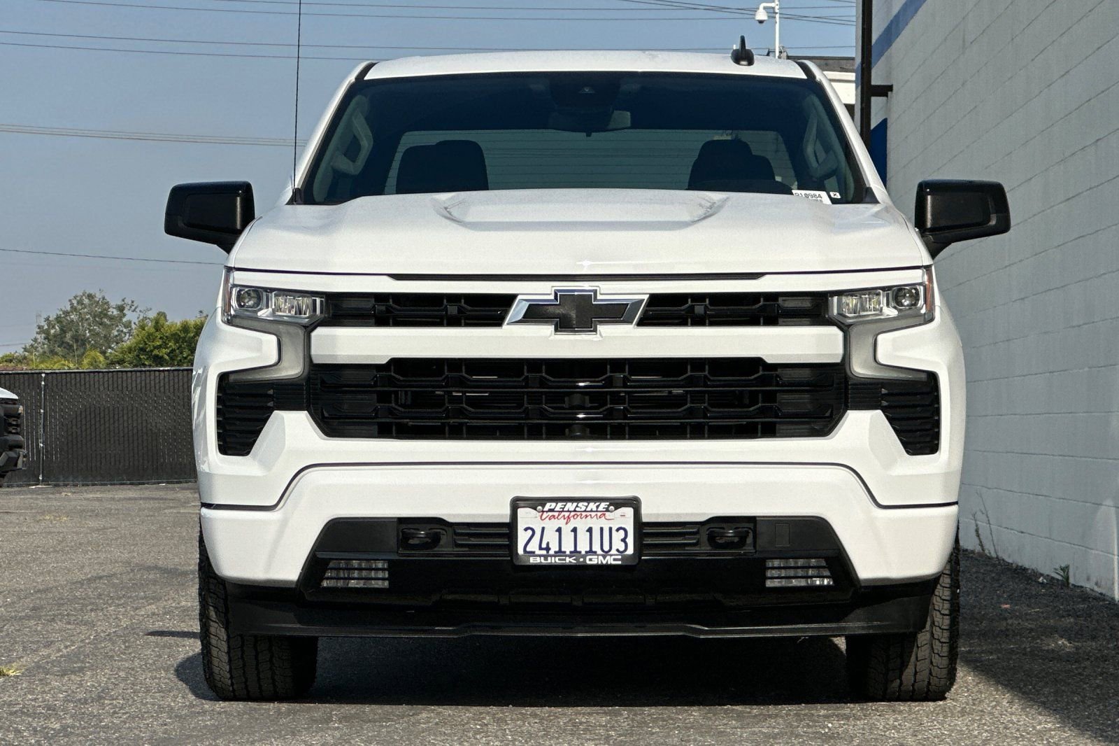 Certified 2023 Chevrolet Silverado 1500 RST RWD image 9