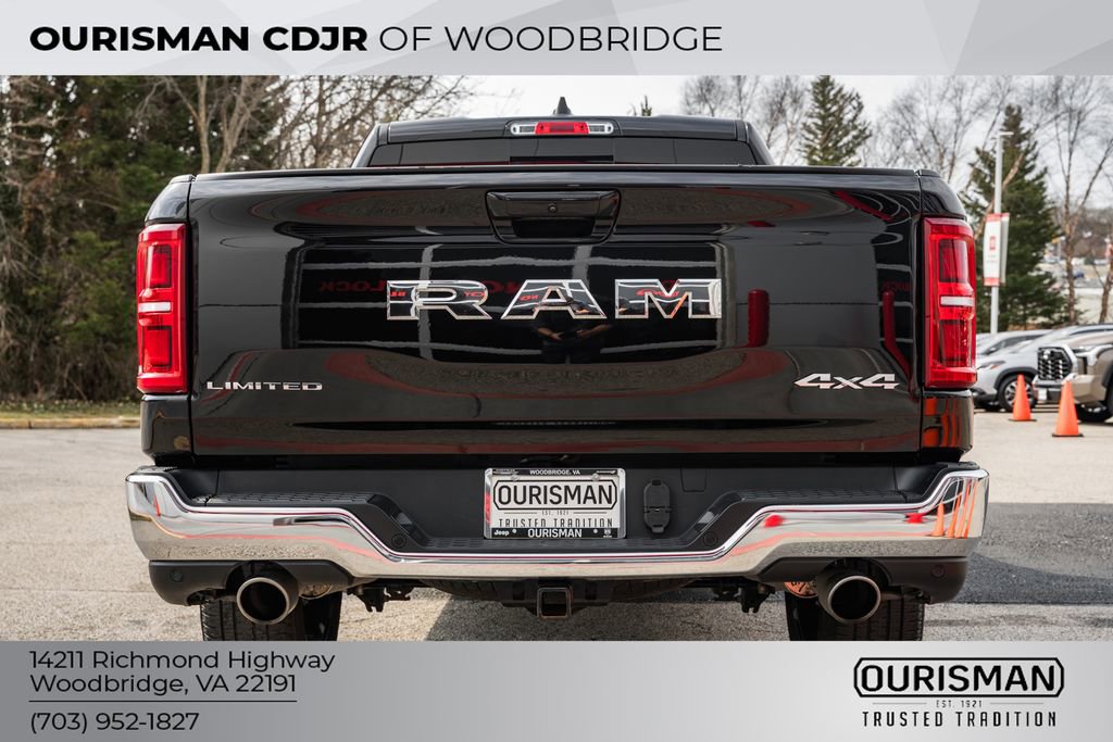 Used 2025 RAM 1500 Limited image 7