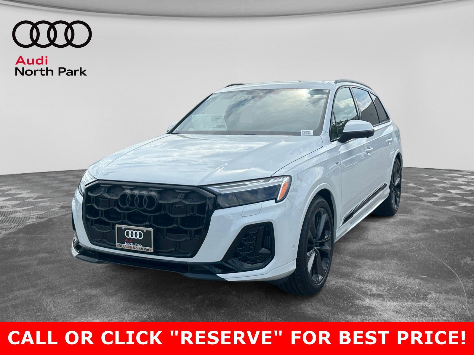 New 2026 Audi Q7 Premium Plus AWD/4WD image 1