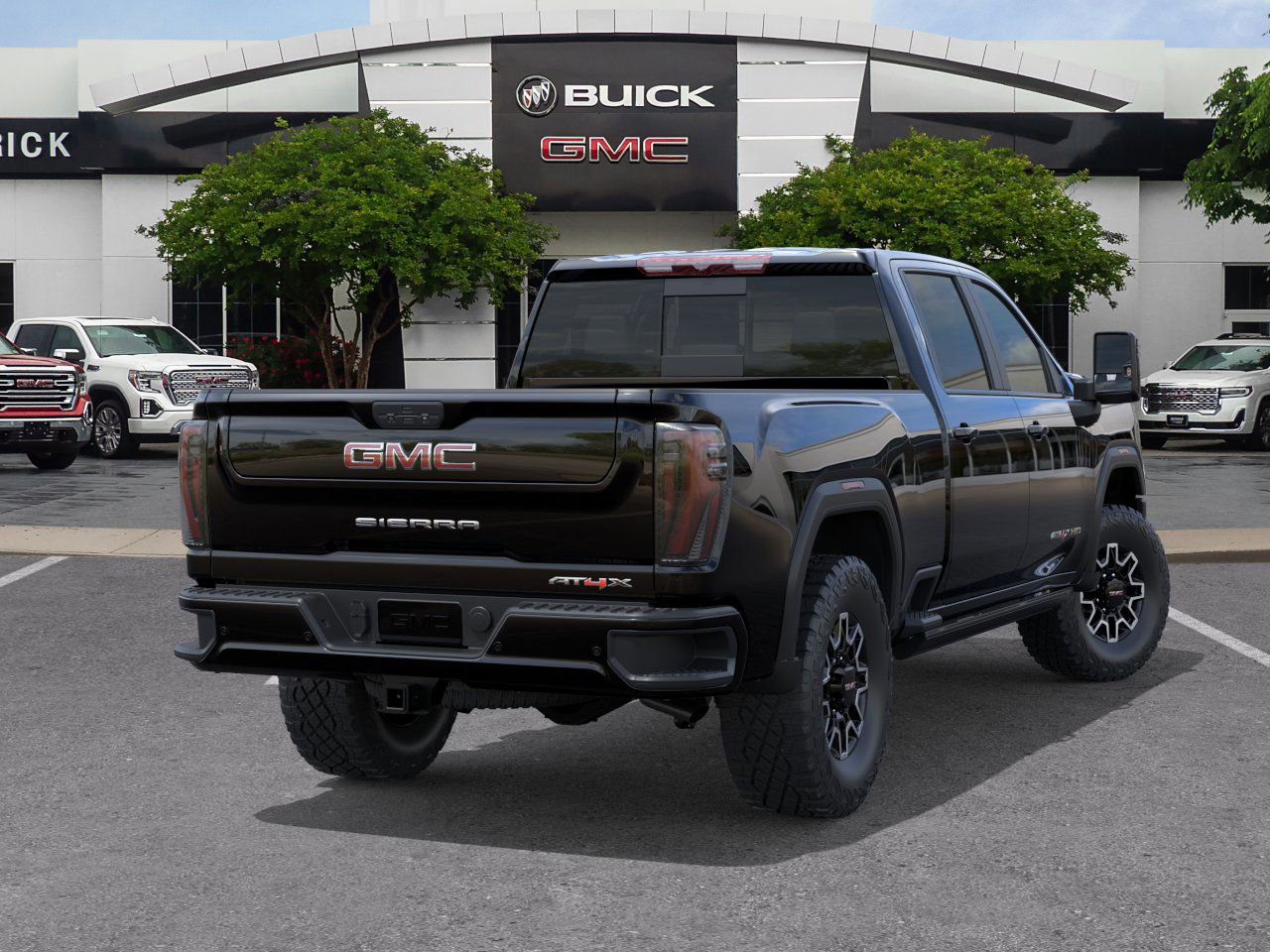 New 2026 GMC Sierra 2500 AT4X image 6