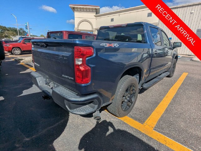 Used 2022 Chevrolet Silverado 1500 Custom AWD/4WD image 6