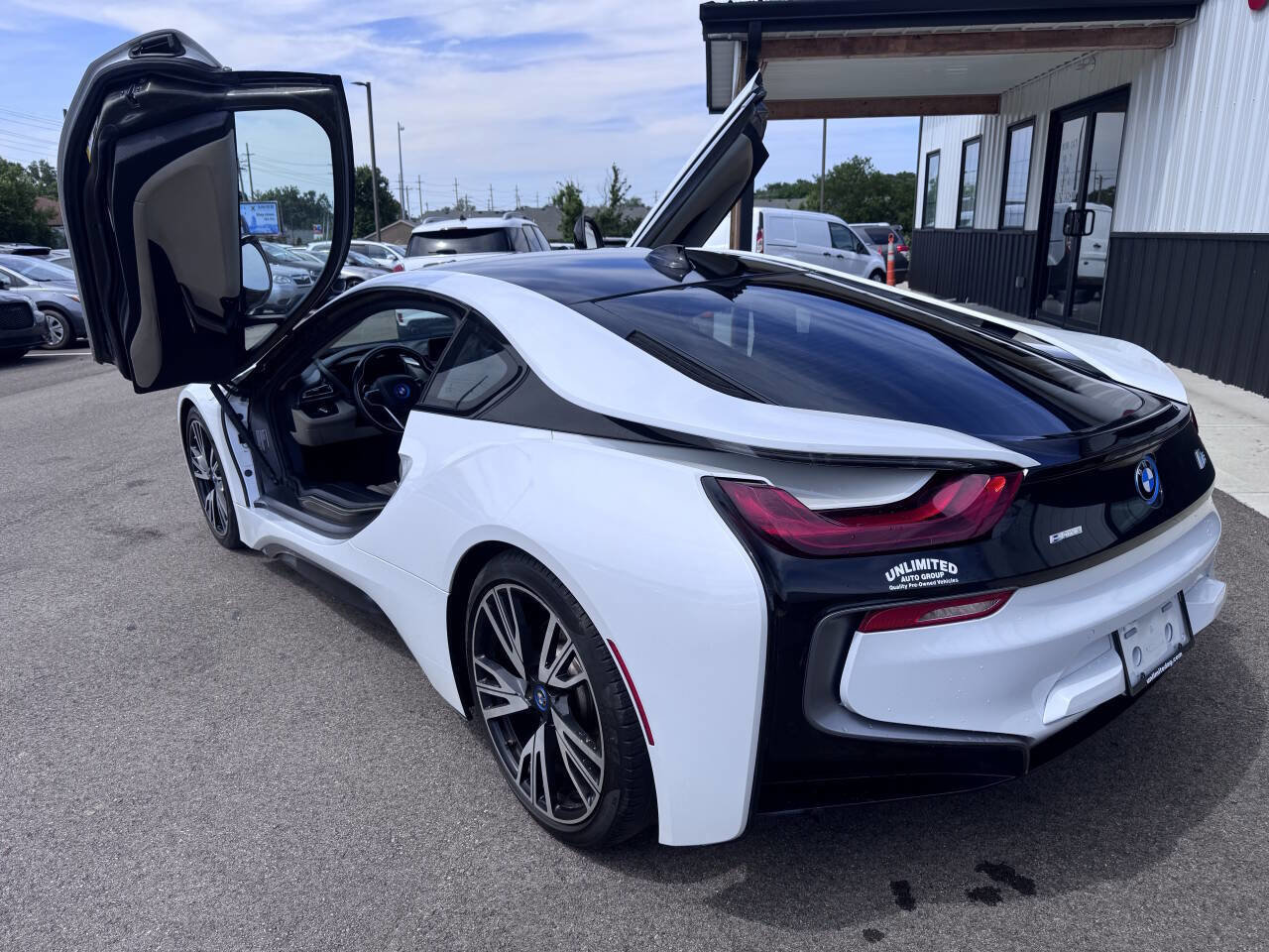 Used 2016 BMW i8 AWD/4WD image 4