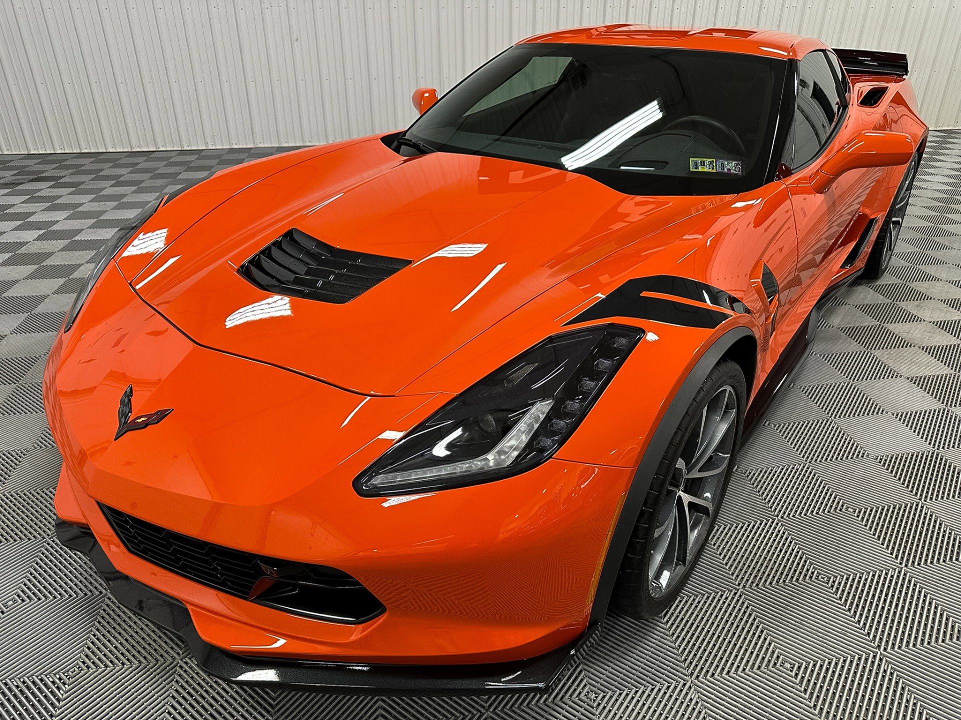Used 2018 Chevrolet Corvette Grand Sport image 3