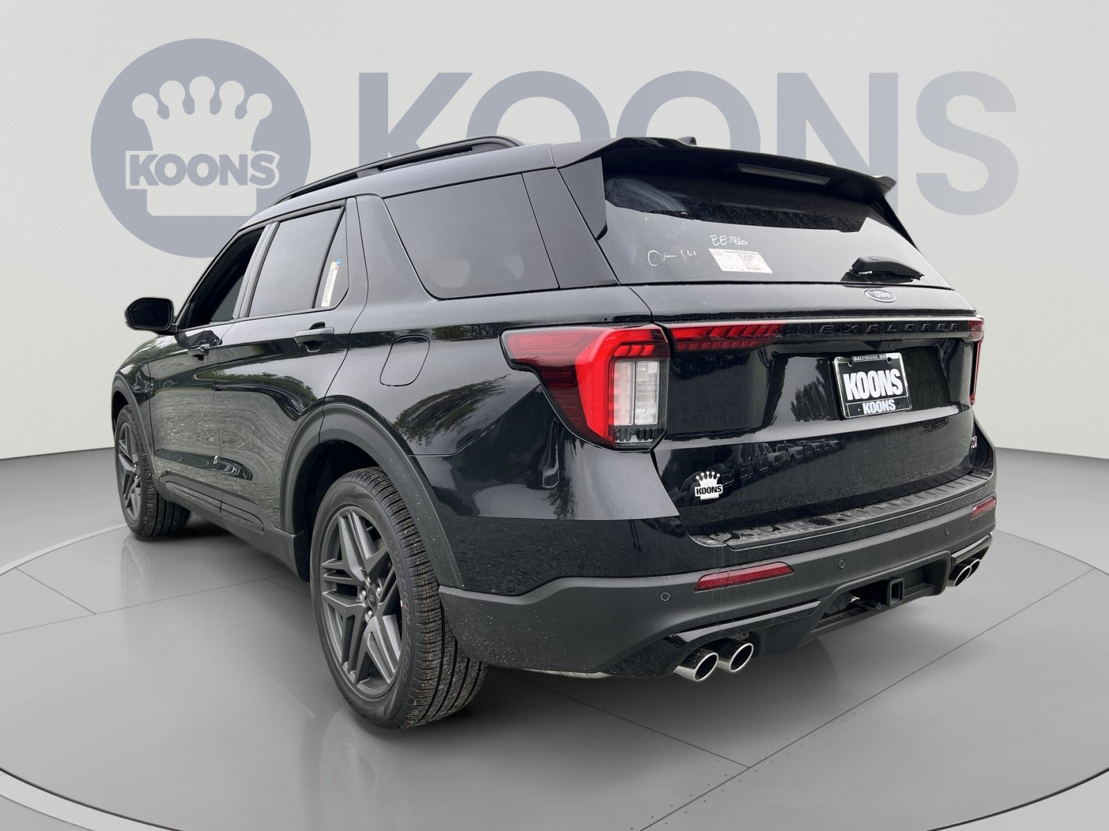 New 2026 Ford Explorer ST w/ Sun And Sound Package AWD/4WD image 4