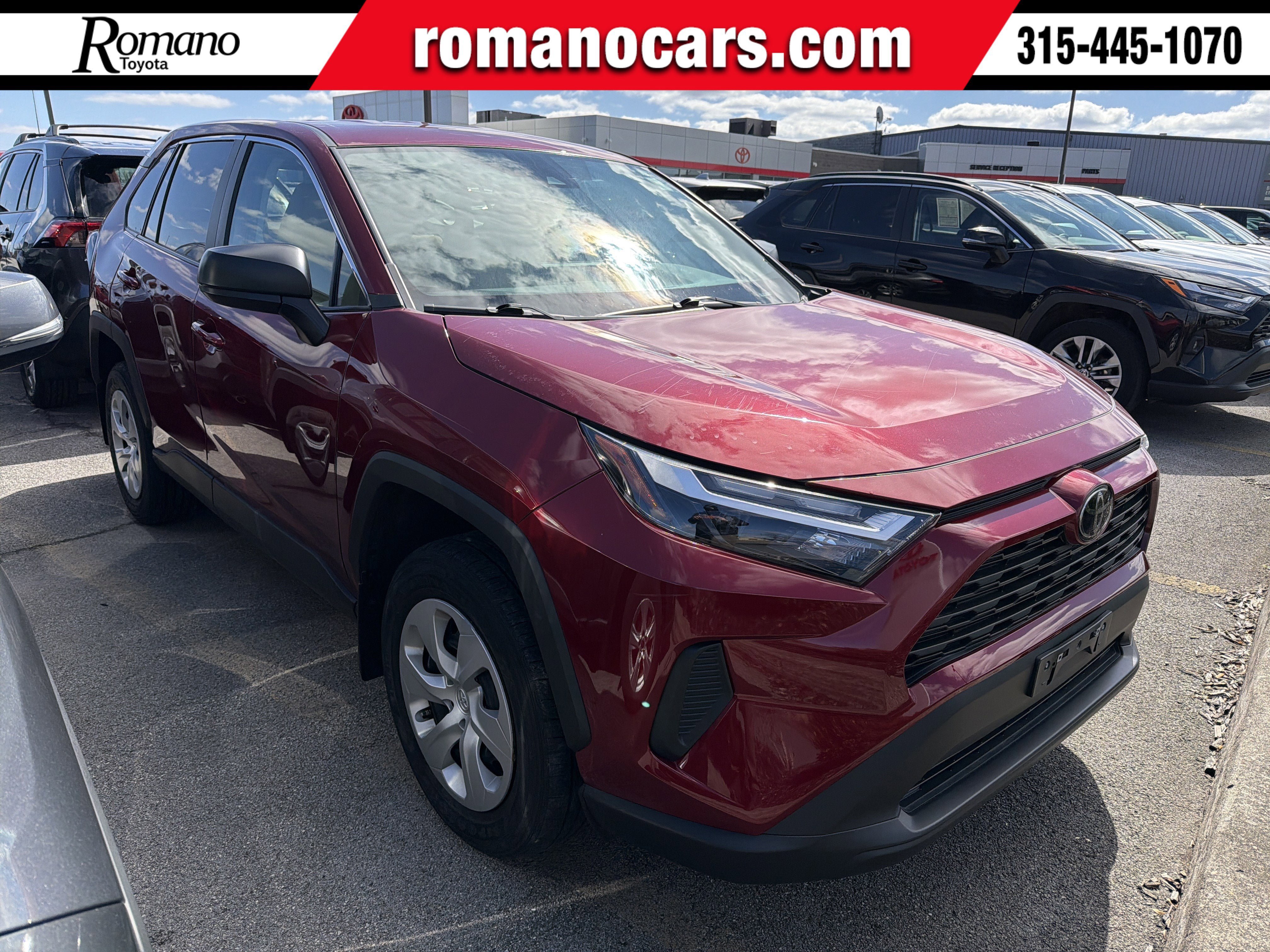 Used 2023 Toyota RAV4 LE image 1