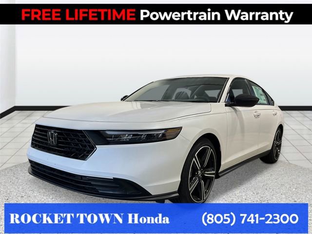 New 2026 Honda Accord Sport image 1