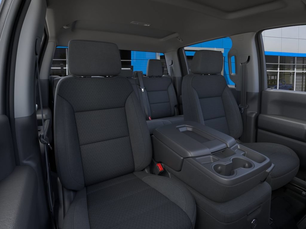 New 2026 Chevrolet Silverado 1500 Custom RWD image 16